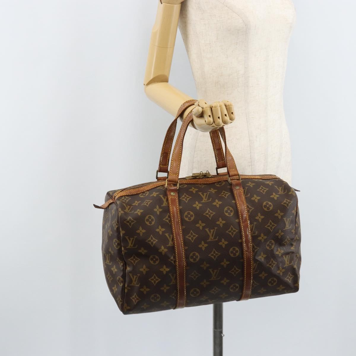 LOUIS VUITTON モノグラム サックスープル 35 ボストンバッグ M41626