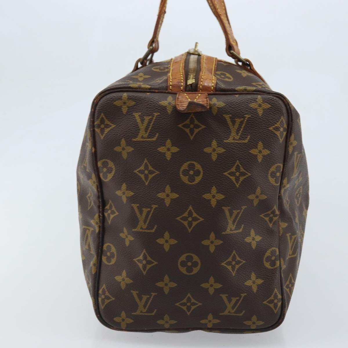 LOUIS VUITTON モノグラム サックスープル 35 ボストンバッグ M41626